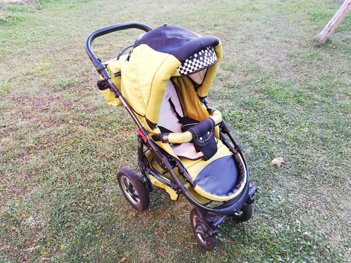 Kočárek TAKO WARRIOR trojkombinace - 3