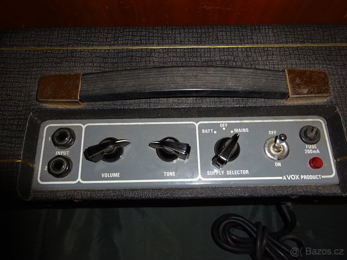 Kytarové kombo VOX - 3