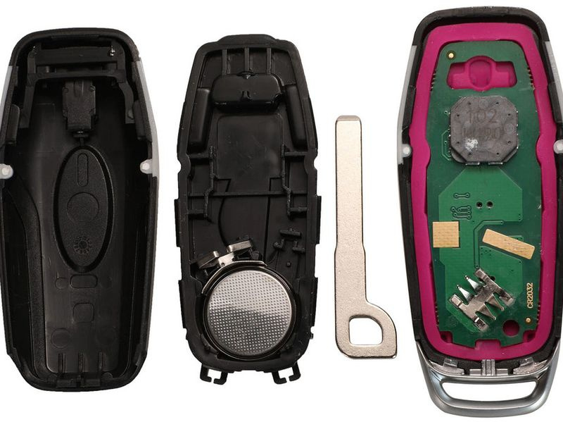 Klíče FORD - Mondeo S-Max Galaxy Edge - 3