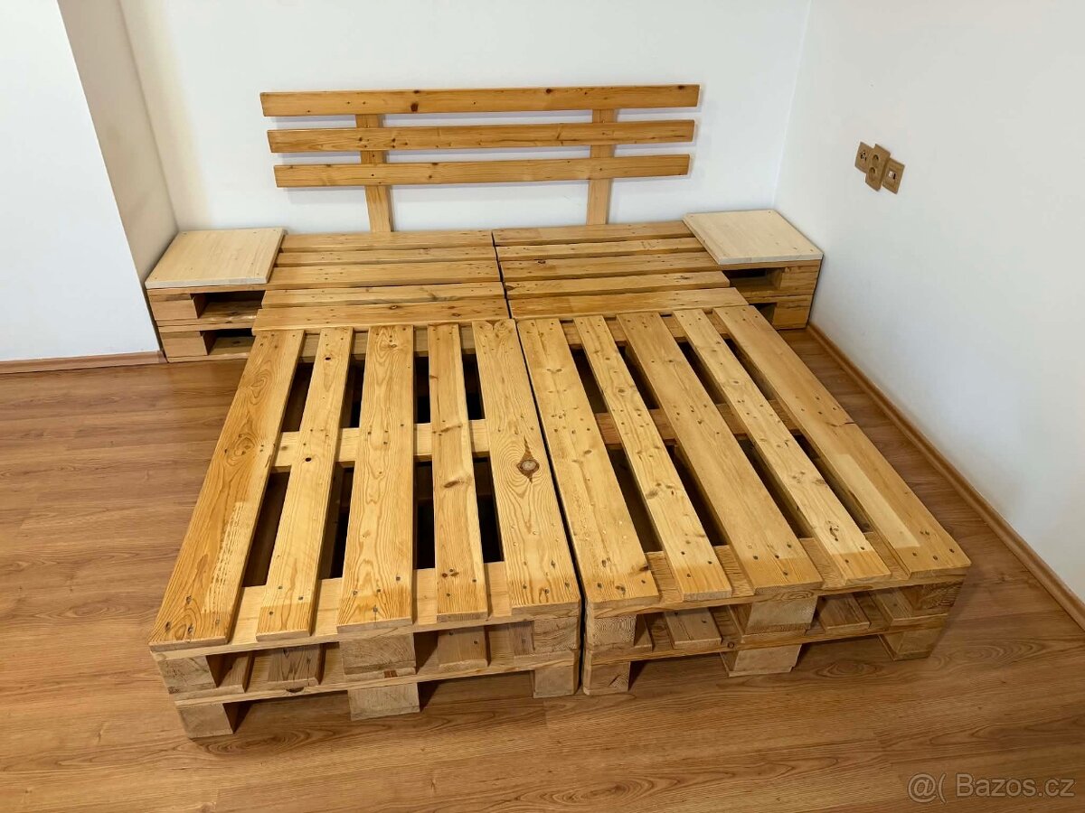 Postel z palet - 3