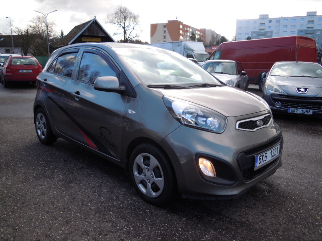 Kia Picanto 1.0i 50kw(68hp) r.v.5/2011 ČR - 3
