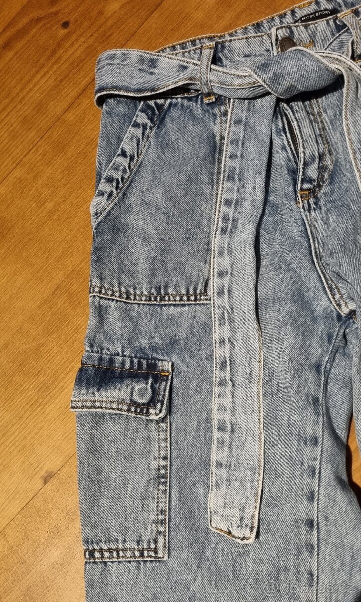 Dětské modré džíny - 3