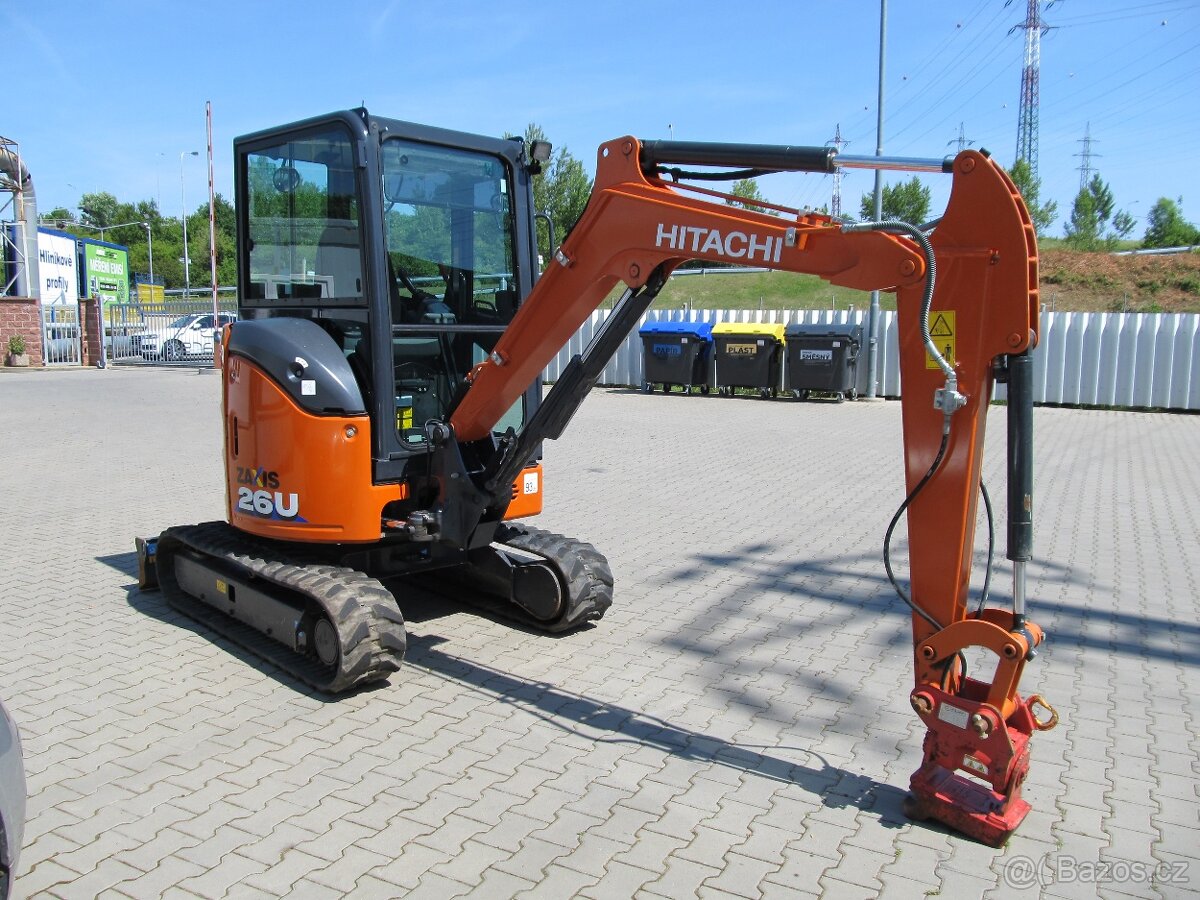 Hitachi ZAXIS 26U - 3