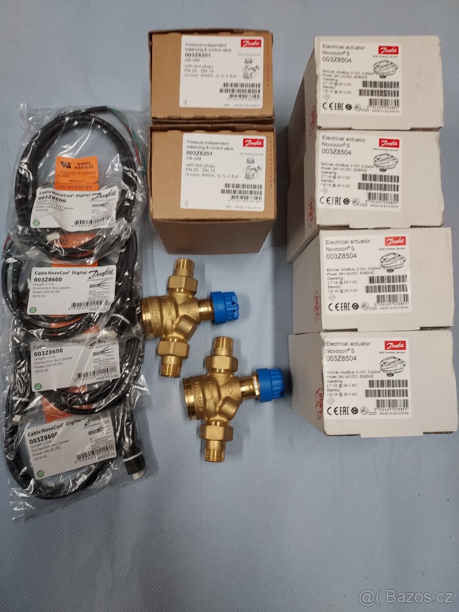 Regulační systém - 3