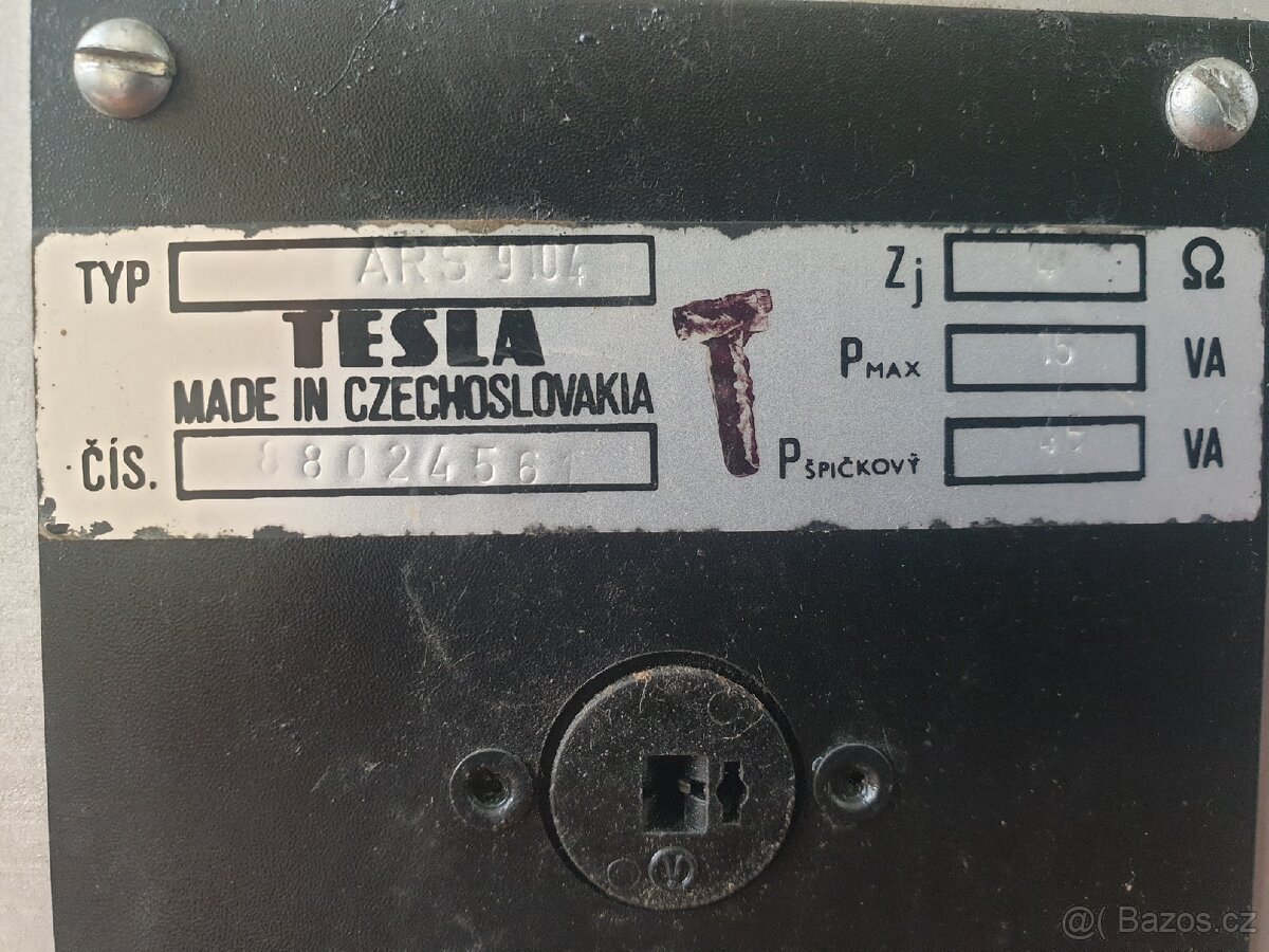 Reproduktory Tesla ARS 9104 - 3
