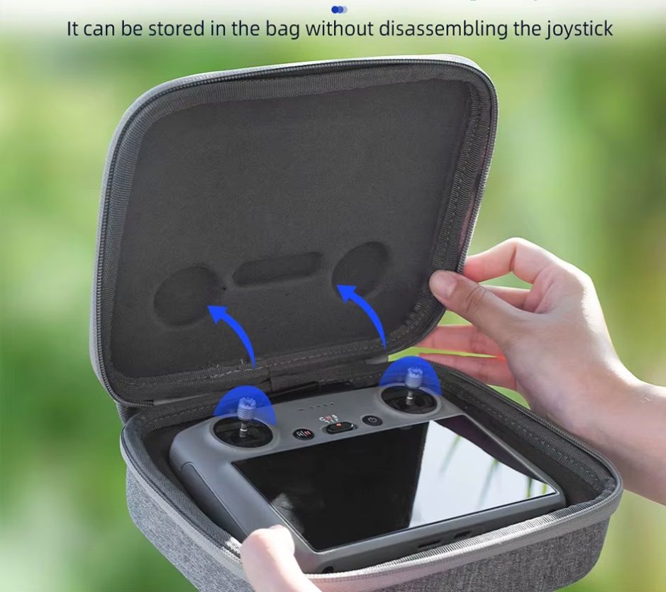 Nylonové pouzdro pro ovladač DJI RC2, nové - 3