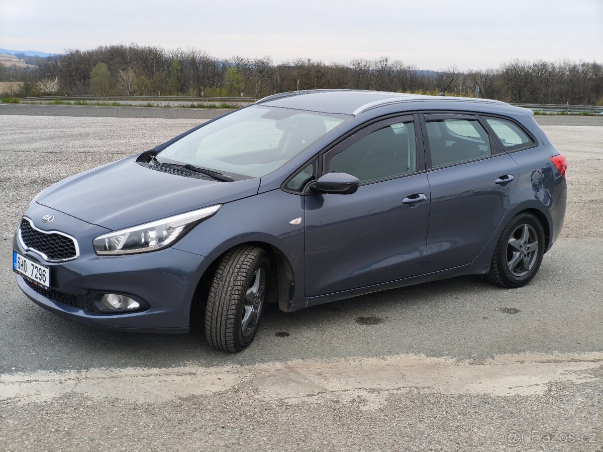 Kia ceed kombi 1.4 benzín+LPG - 3
