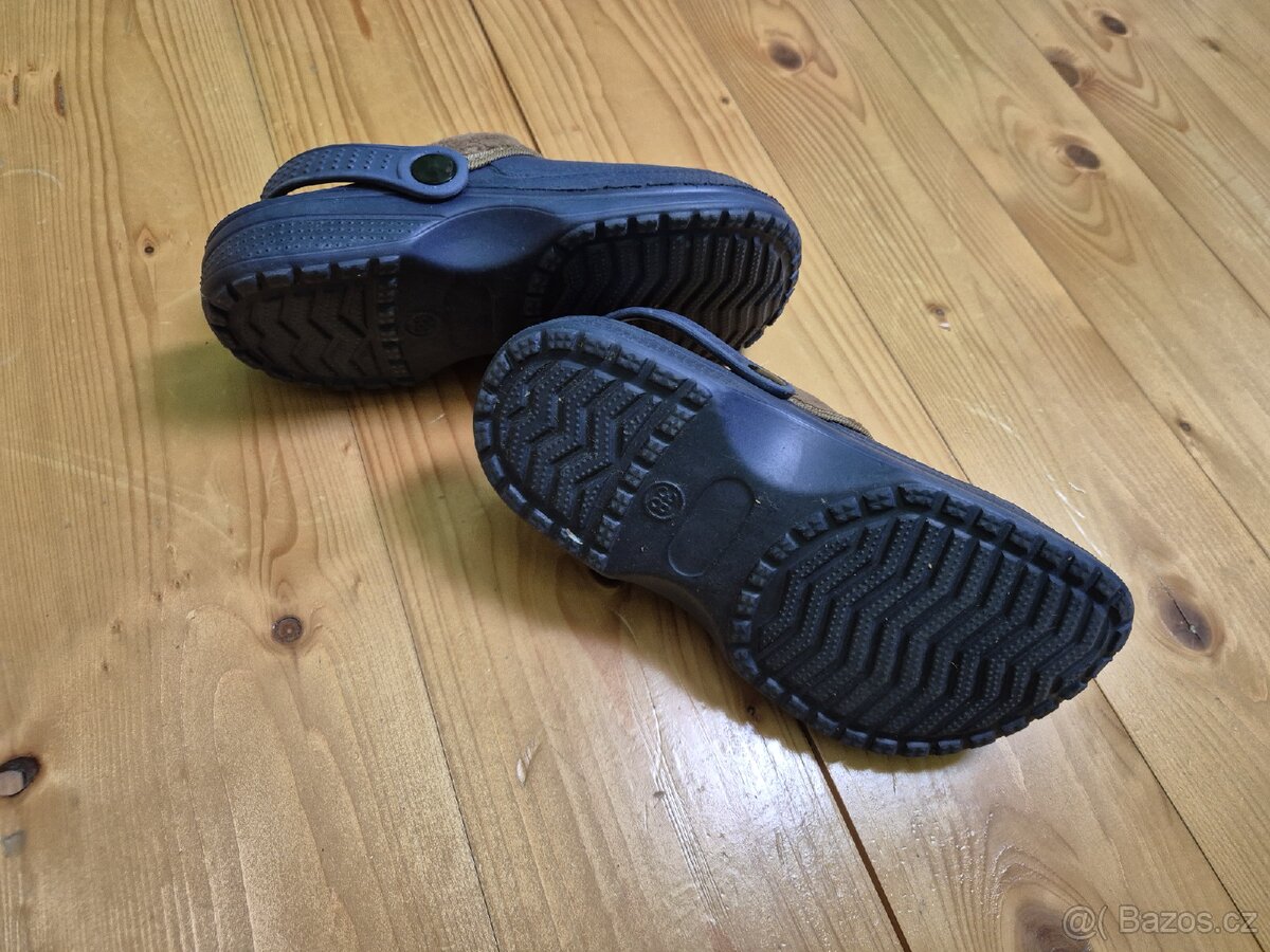 Gumové zateplené boty - 3