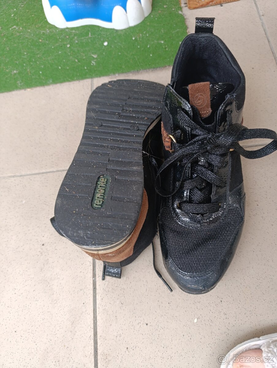 Kotníková obuv Remonte 42 - 3