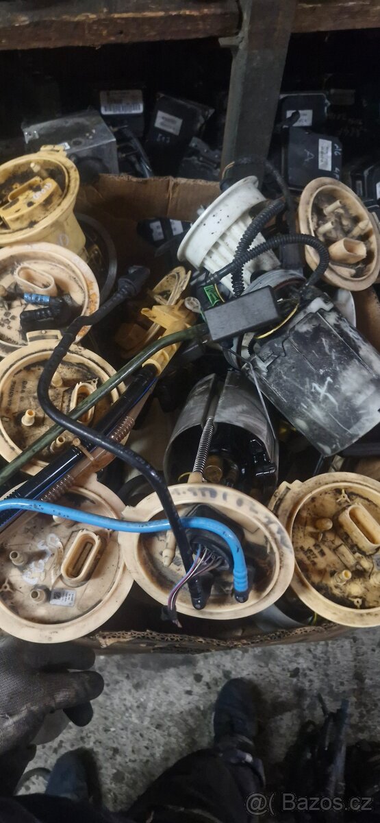 Plovak podavaci cerpadlo do nadrze a3 golf octavia - 3