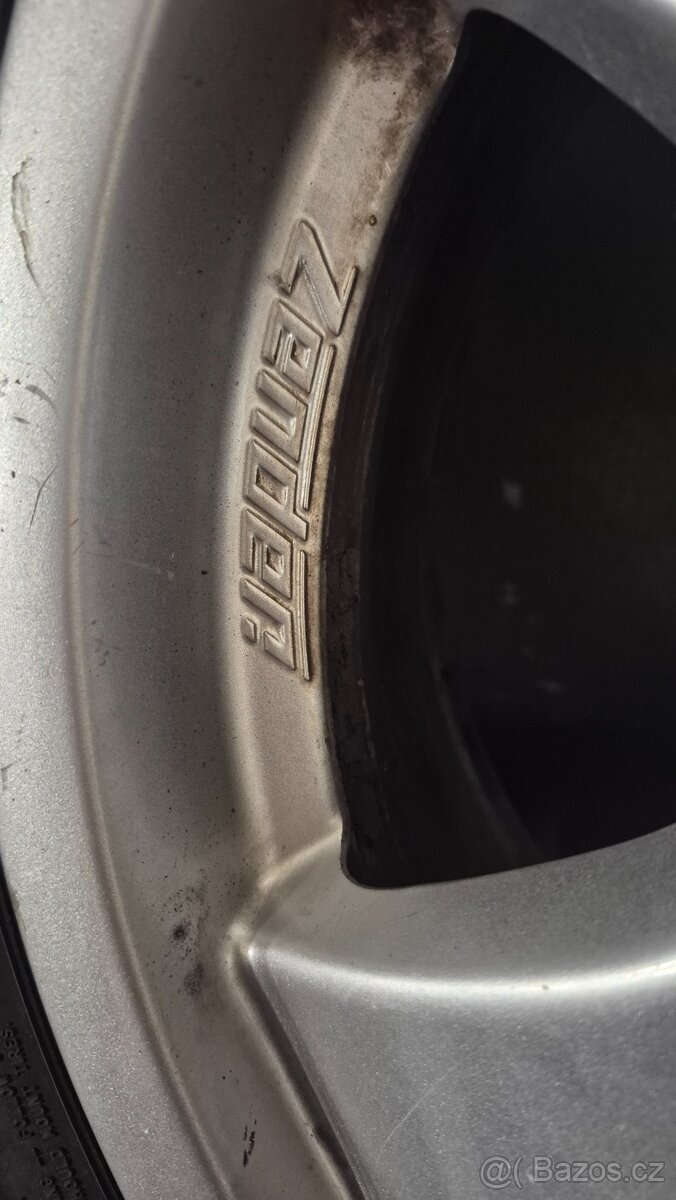 Alu Zender r16 dvojrozteč 5x100 a 5x112 - 3