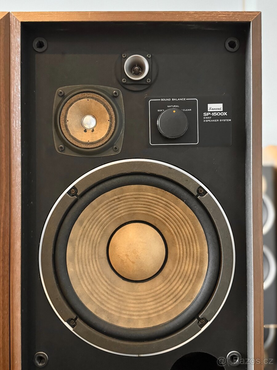 Sansui SP-1500X Reproduktory - 3