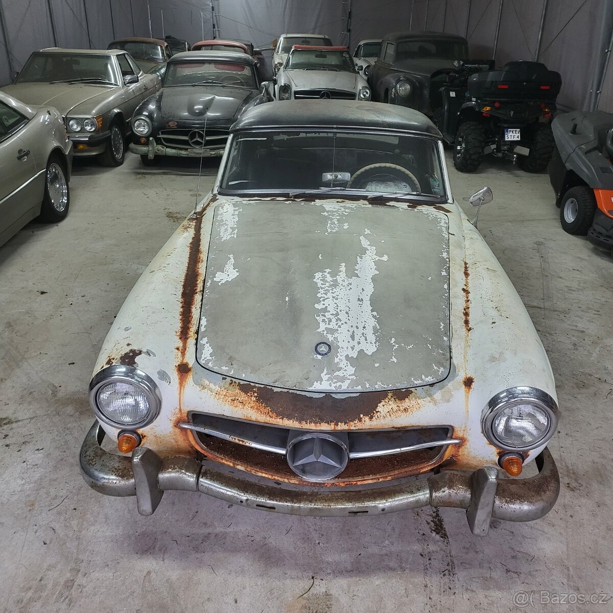 mercedes 190sl w121 - 3