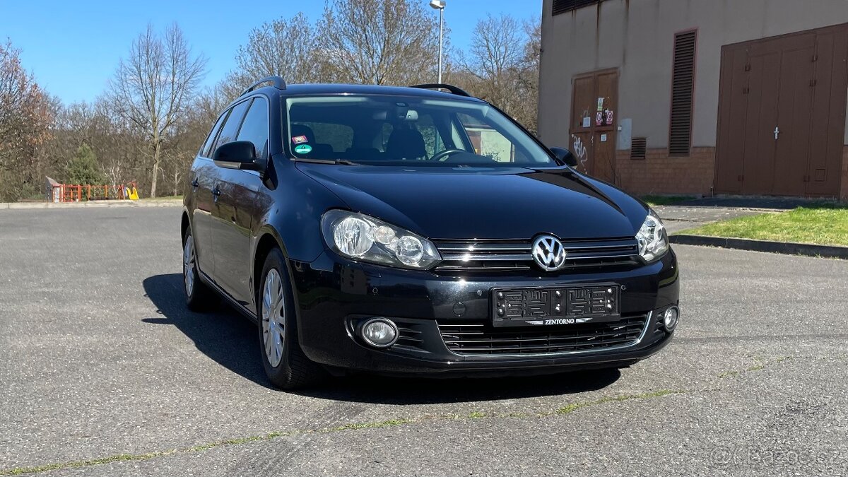 VW GOLF VI 1.6TDi STYLE CLIMATRONIC - 3