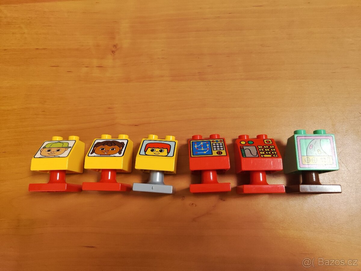 Lego duplo - monitory, obrazovky - 3