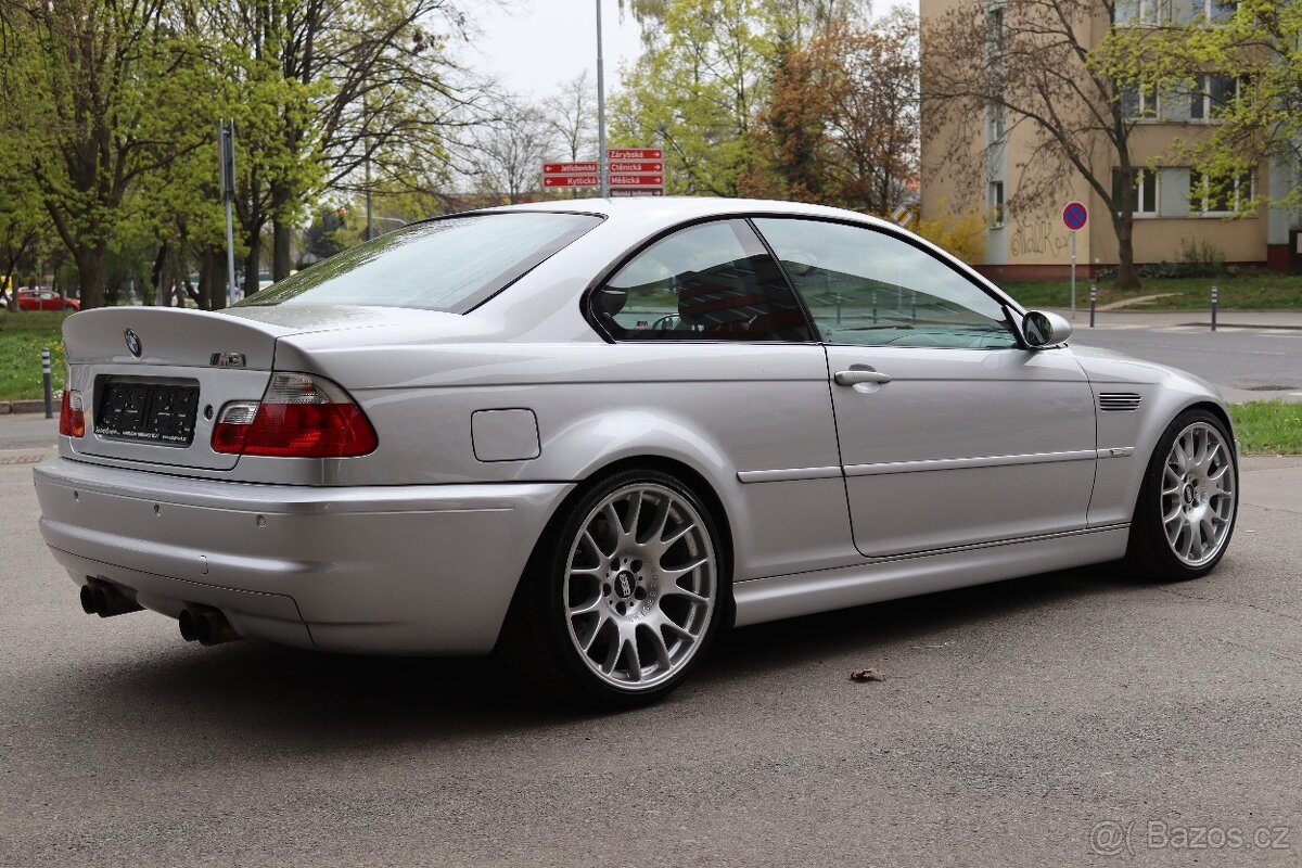BMW M3 3.2 COUPE SMG E46 252kW - 3