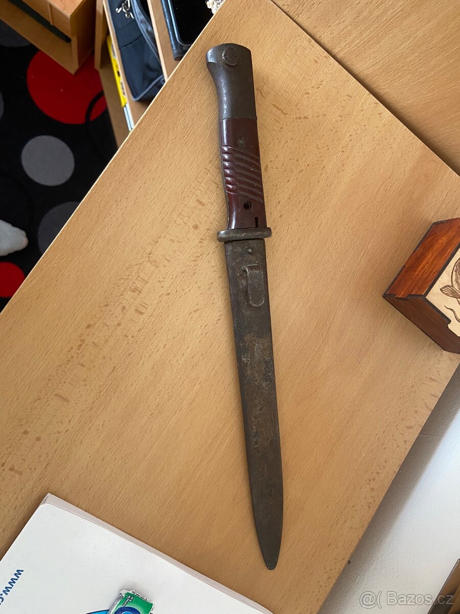 Bajonet Mauser - 3