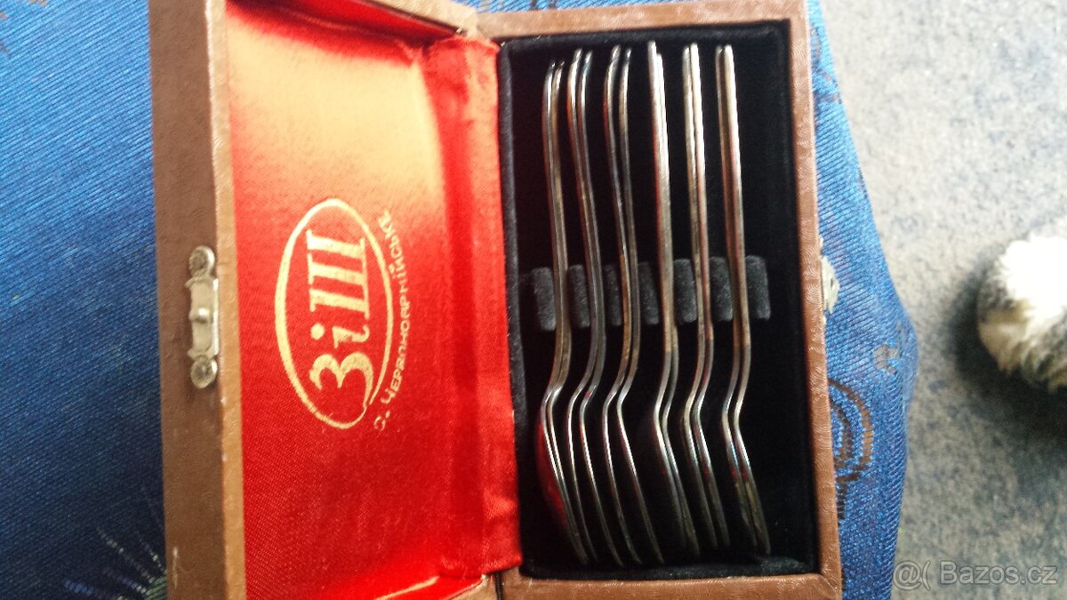 lžičky (alpaka) - 3