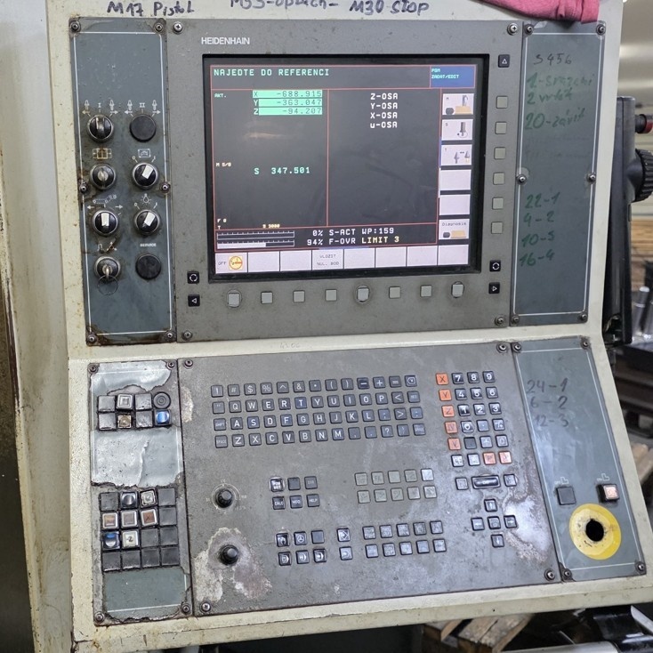 Vertikální obráběcí centrum MCFV 1050 BASIC - 3