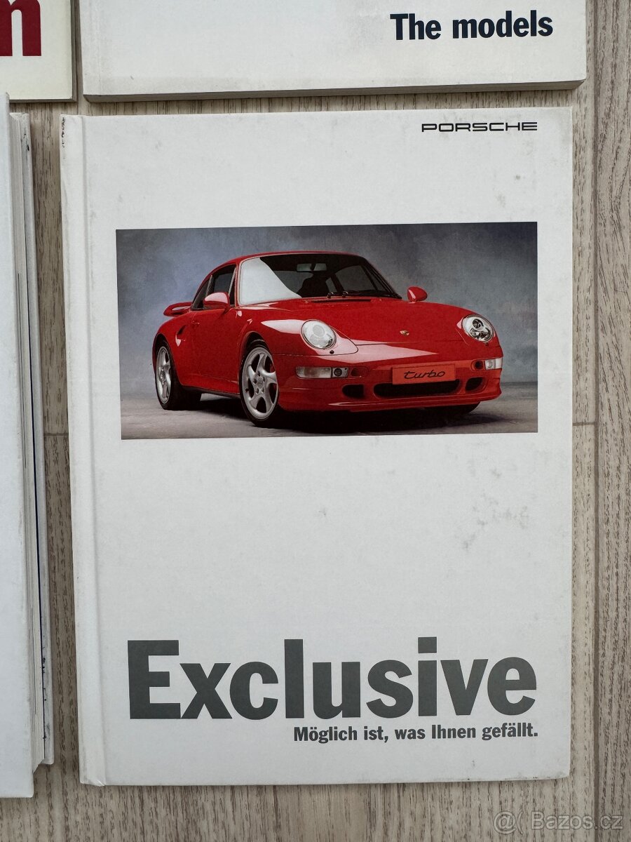 Porsche 911 prospekty, katalogy - 3