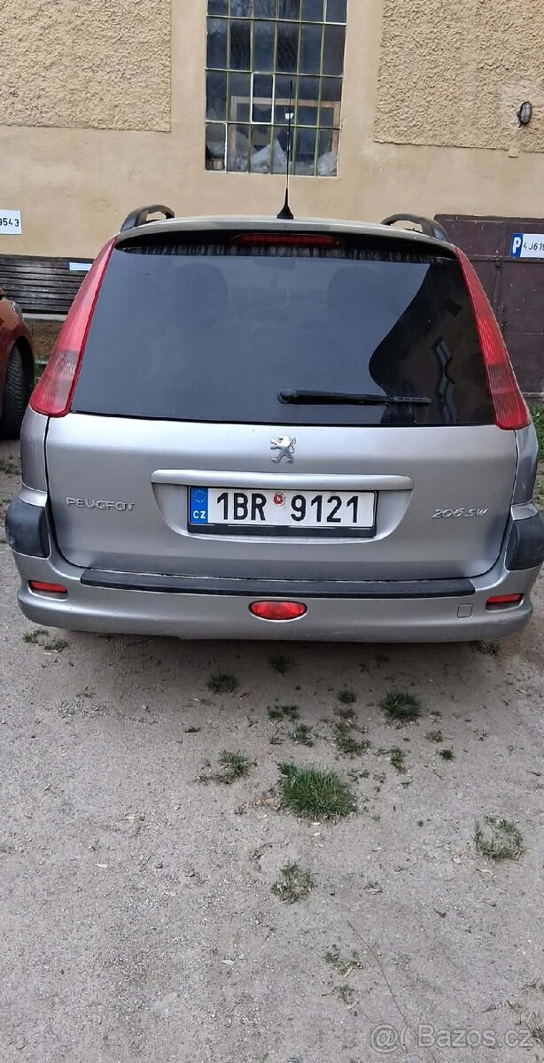 Peugeot combi 206 - 3