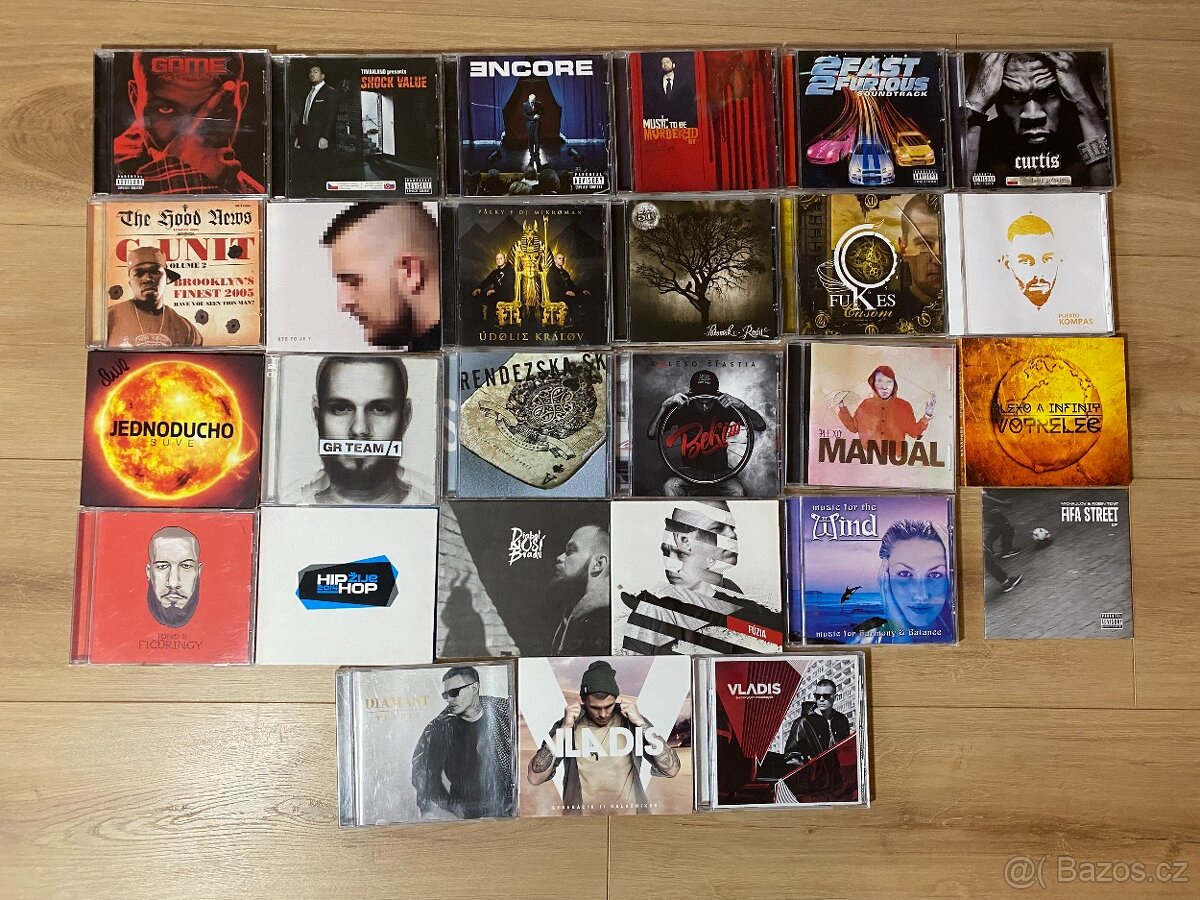 HIP HOP CDS - 3