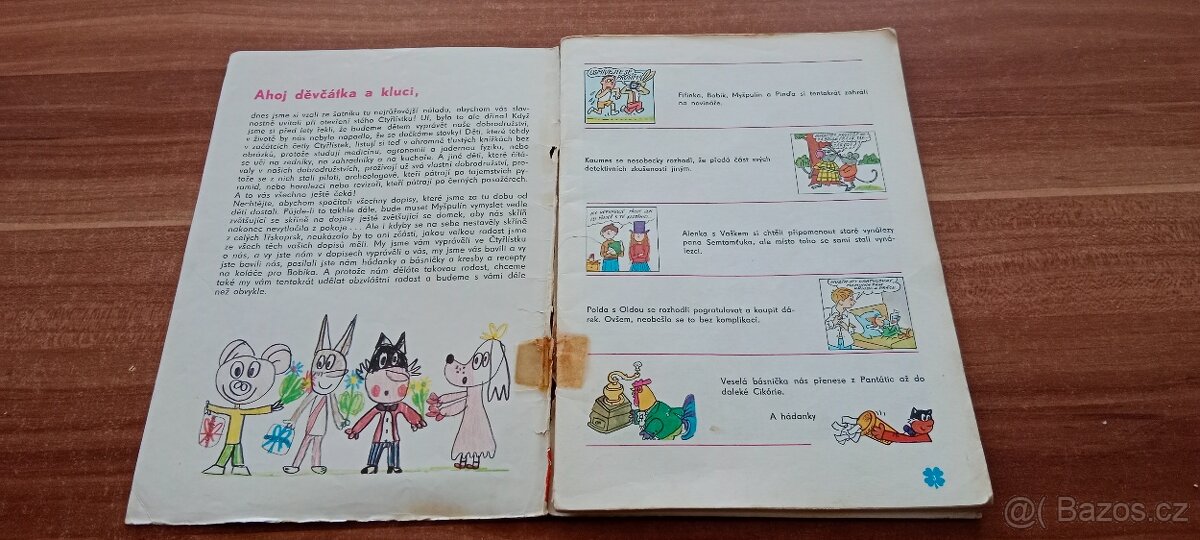 Čtyřlístek č.100 - 3