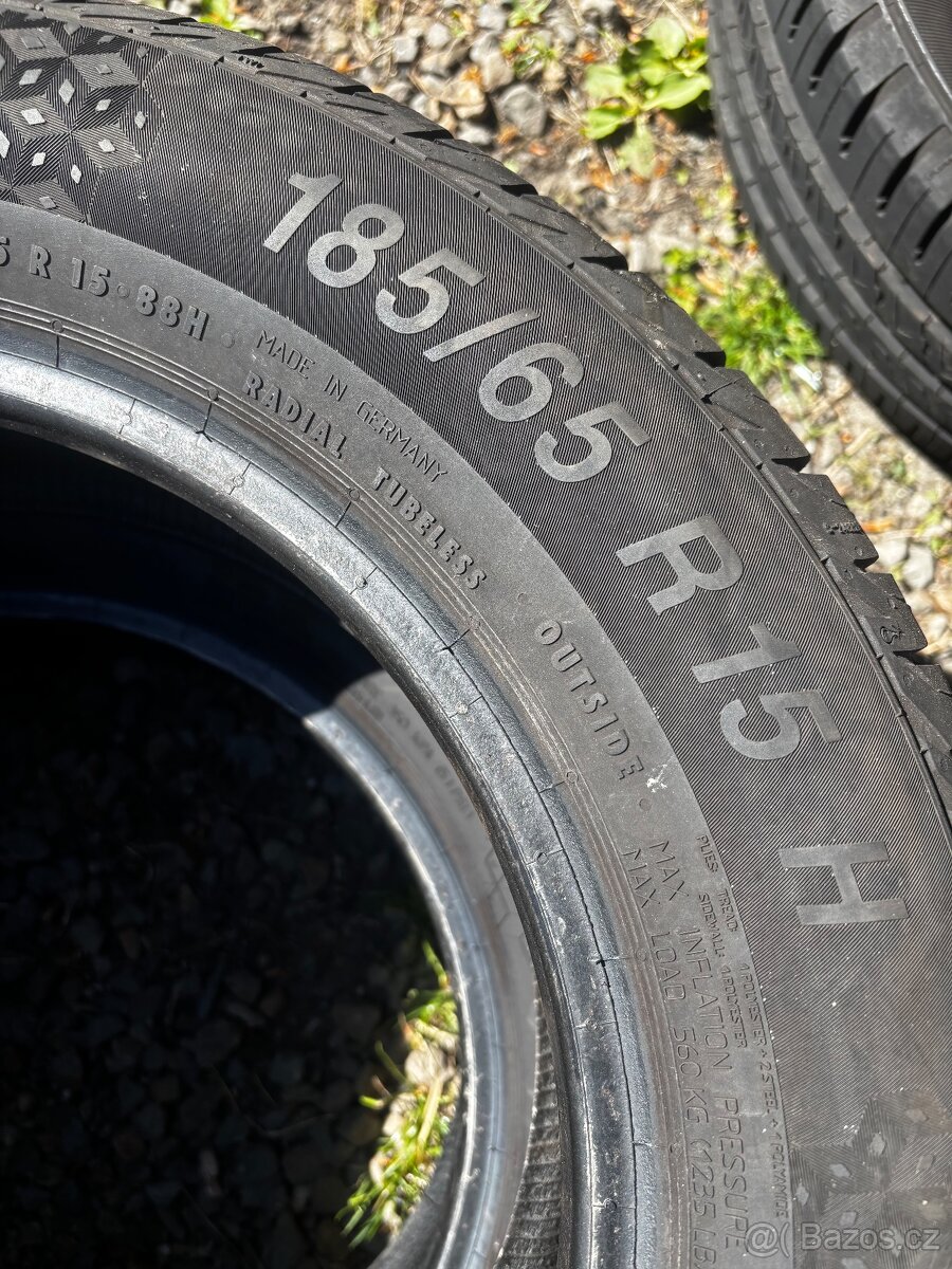 185/65/15 letní pneu - 3