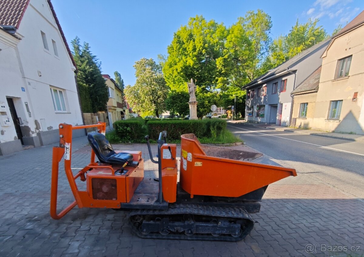 Pásový dumper Kubota KC110H - 3