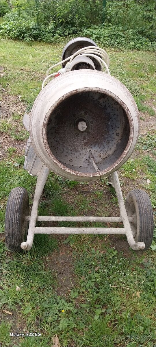 Stavebni míchačka - 3