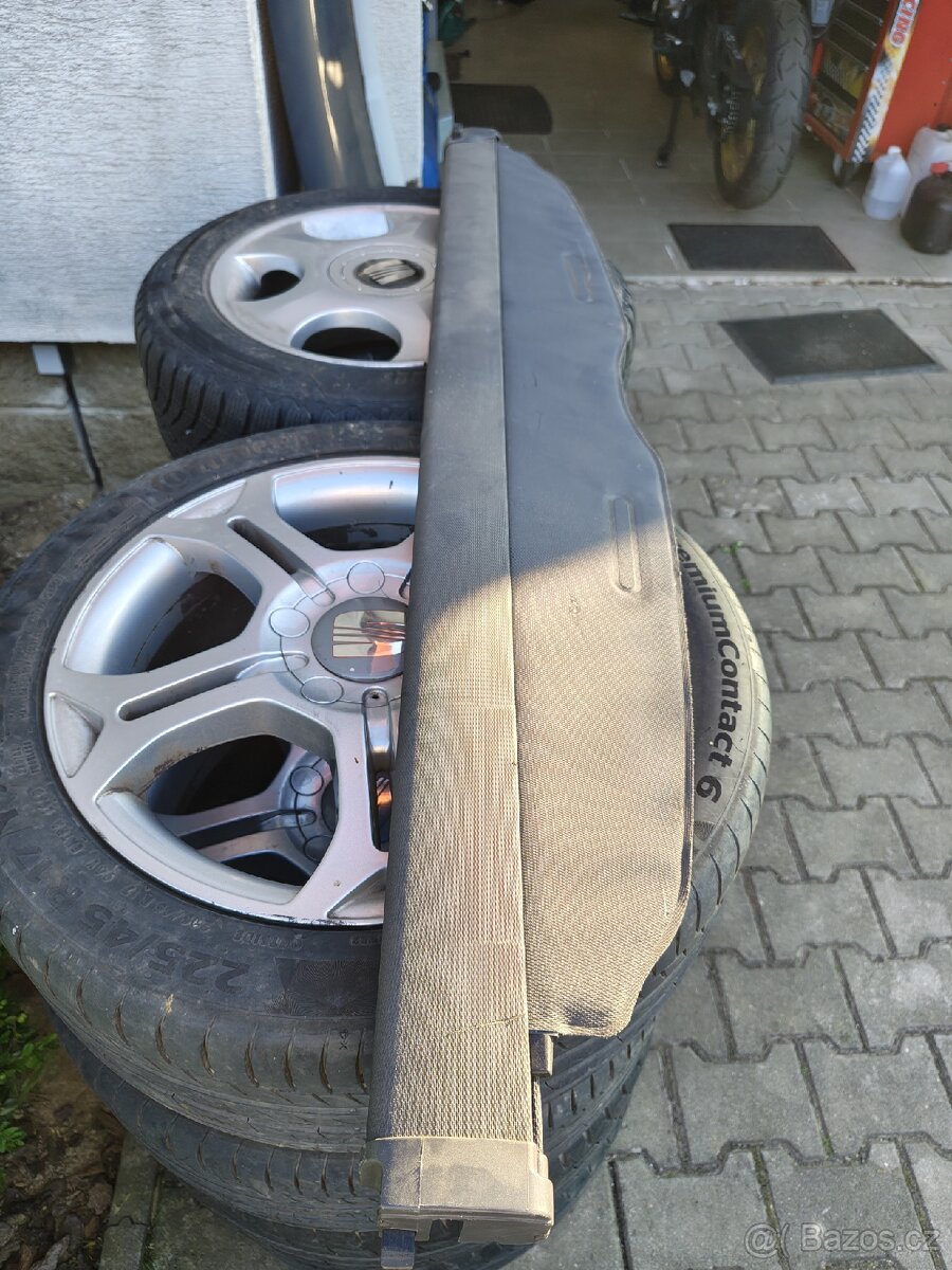 Roleta kufru VW Sharan 1996-2010 - 3
