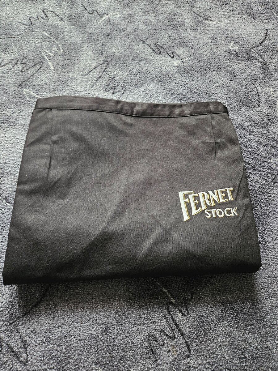 Zástěra číšník fernet - 3