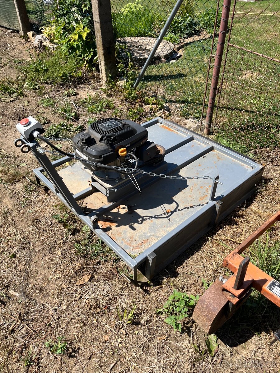 Sekačka / mulčovač za malotraktor - 3
