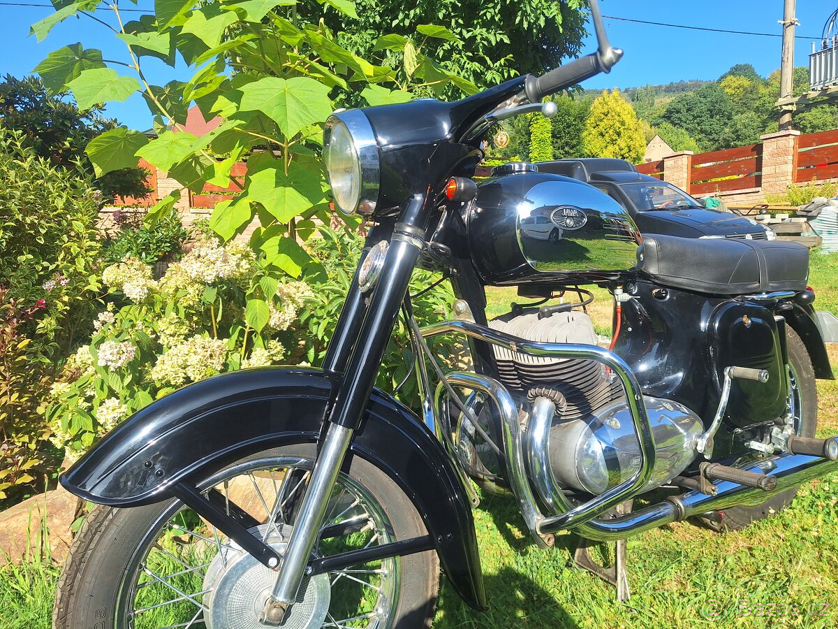 Prodam jawa 350 panelka - 3
