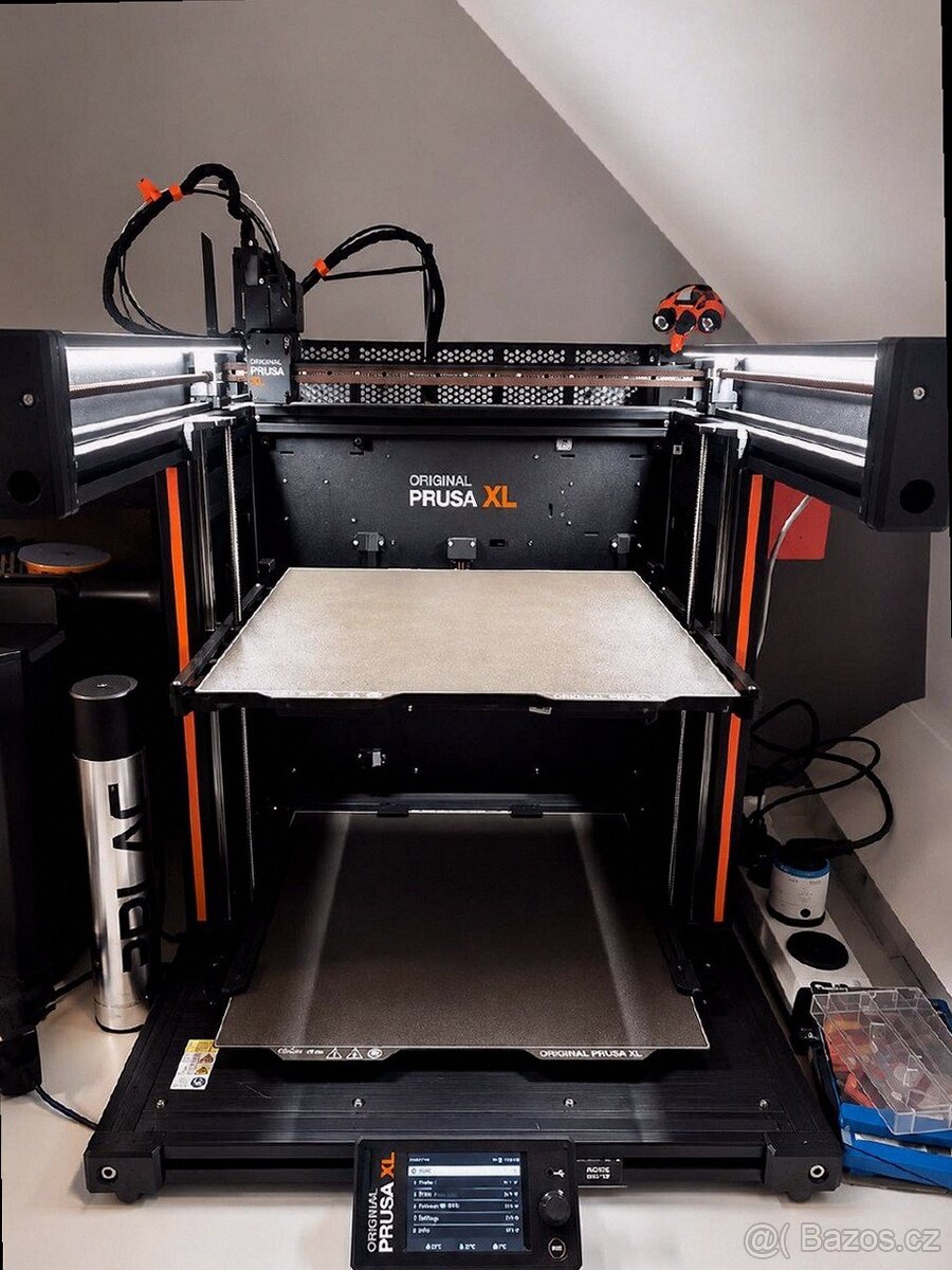 Prusa XL 3D tiskárna + extra trysky ObXidian - 3