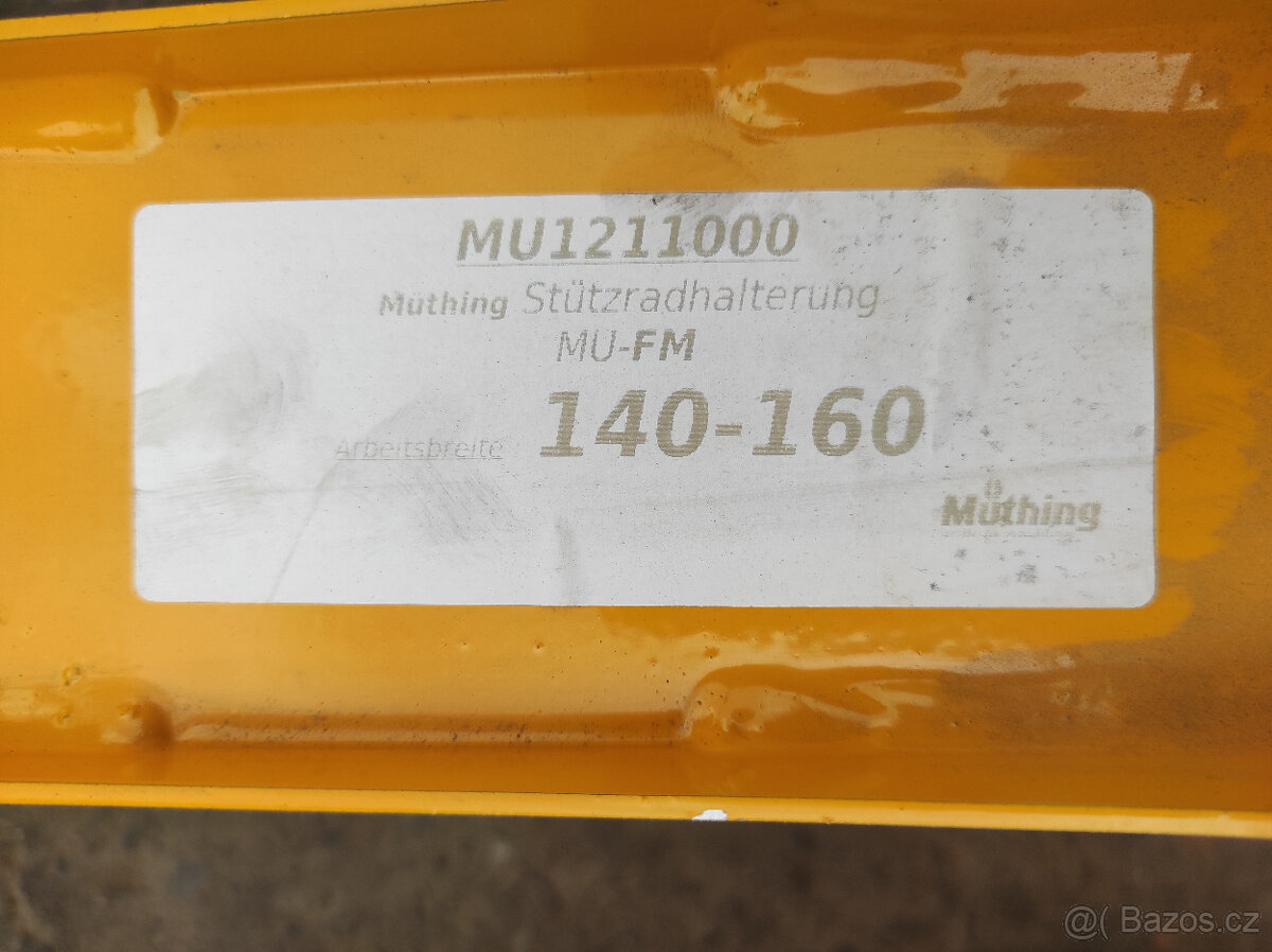 Konzole kolečka Muthing MU-FM 140 160 - 3