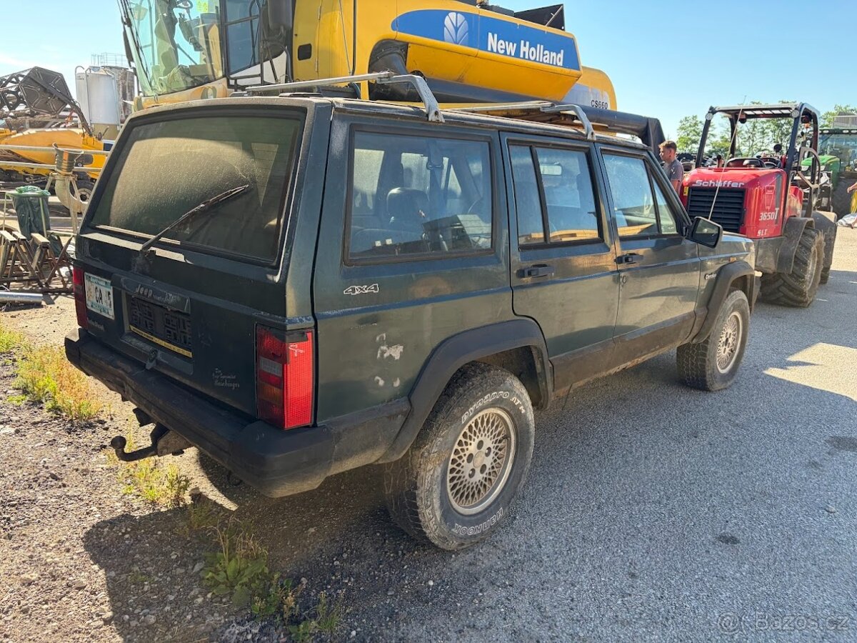 Jeep Cherokee XJ 2,1 TD - 3