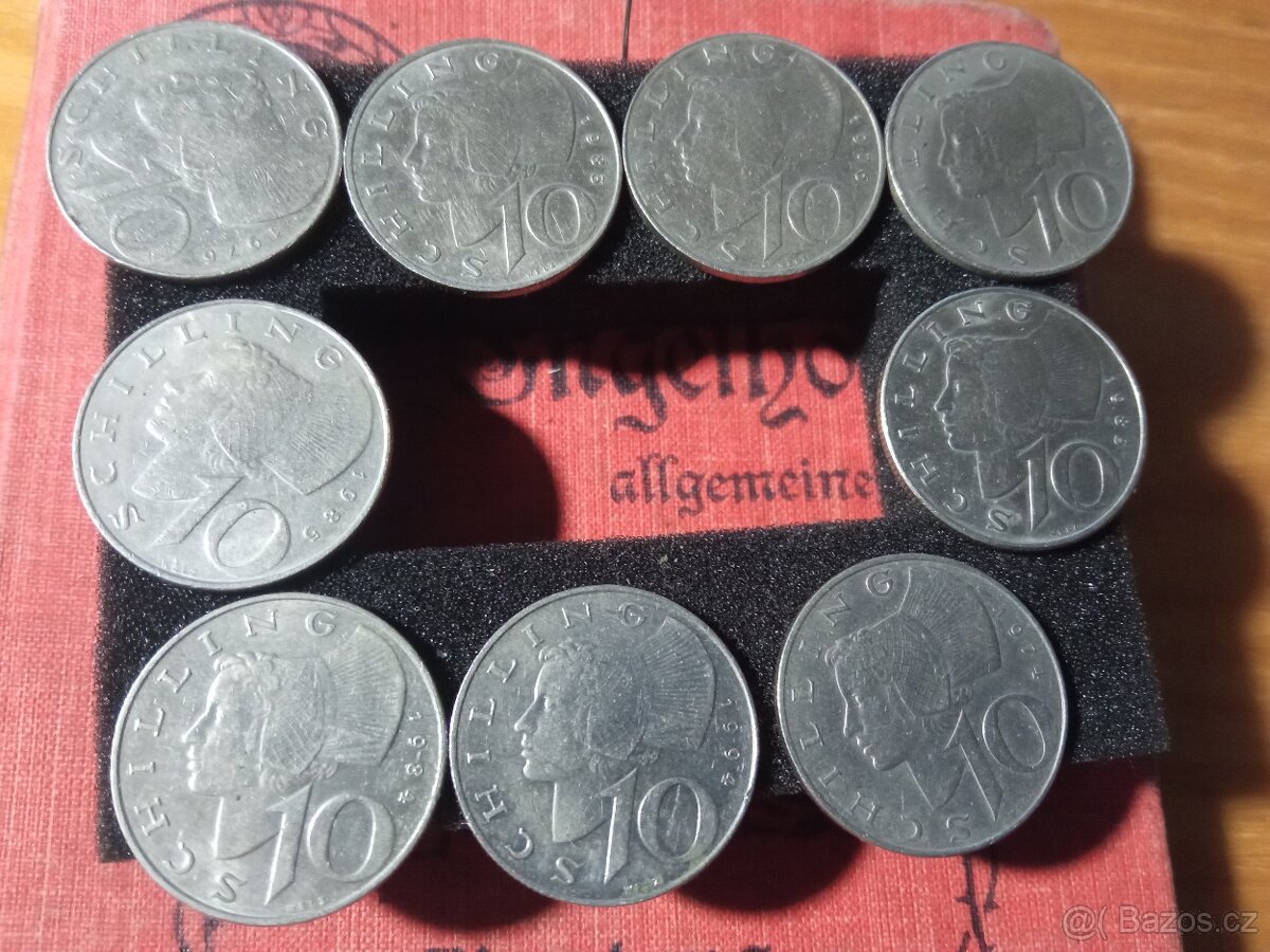 RAKOUSKÉ SCHILLINGY - 3
