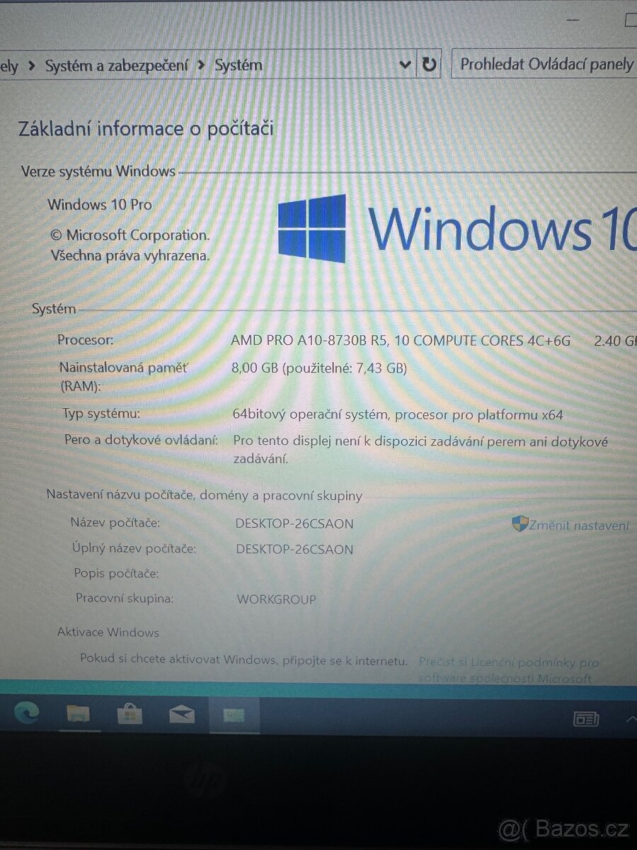 Hp Elitebook 745 g4 - 3