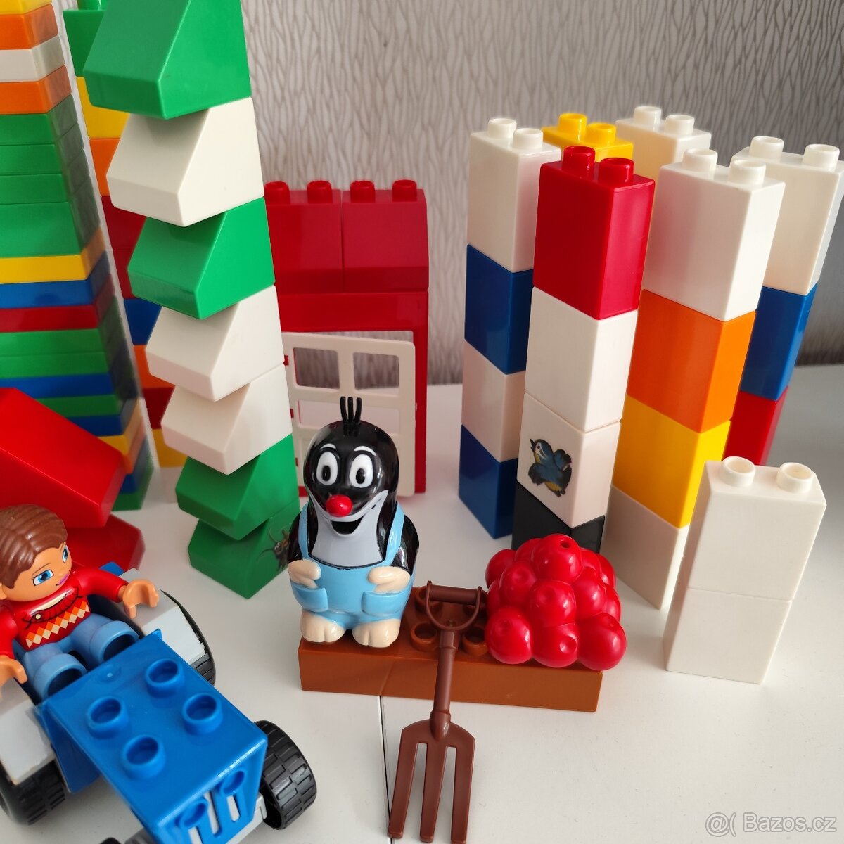 Stavebnice typu lego Duplo - 3