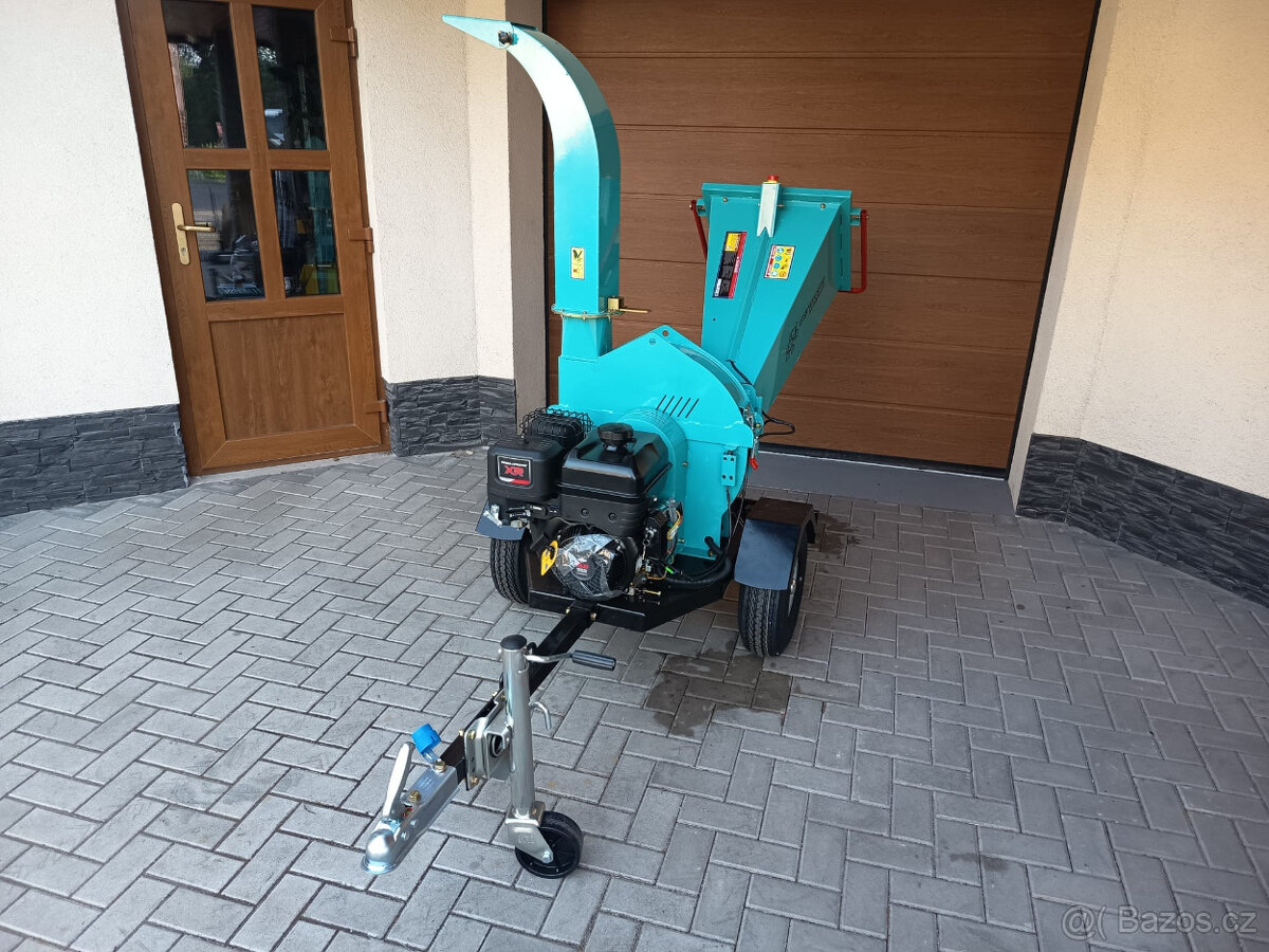 Štěpkovač diskový Briggs&Stratton 130mm - 3