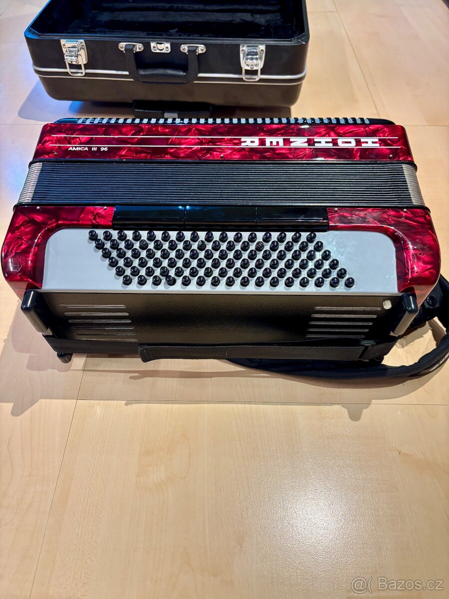 Akordeon Hohner Amica III 96 bas - 3