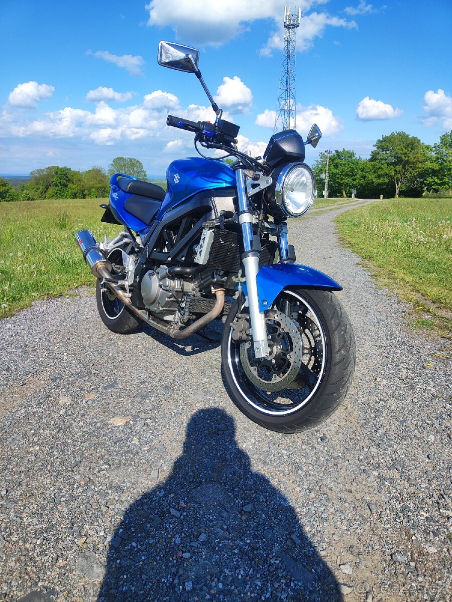 Suzuki sv 650 - 3