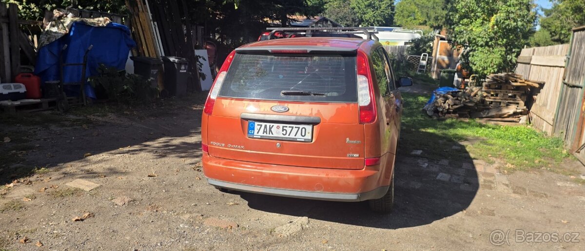 Ford Focus C-MAX 1.6Tdci 80kW rok 2/2005 - 3