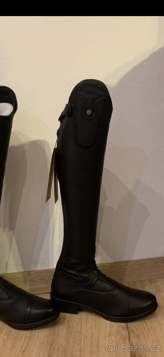 Jezdecké vysoké boty - 3