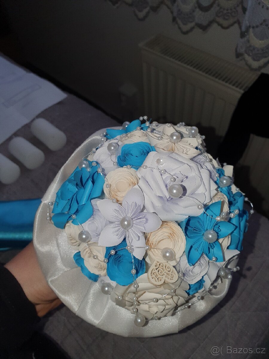 Svatebni tabule, doplnky pro zenicha a nevestu, spodnicka. - 3