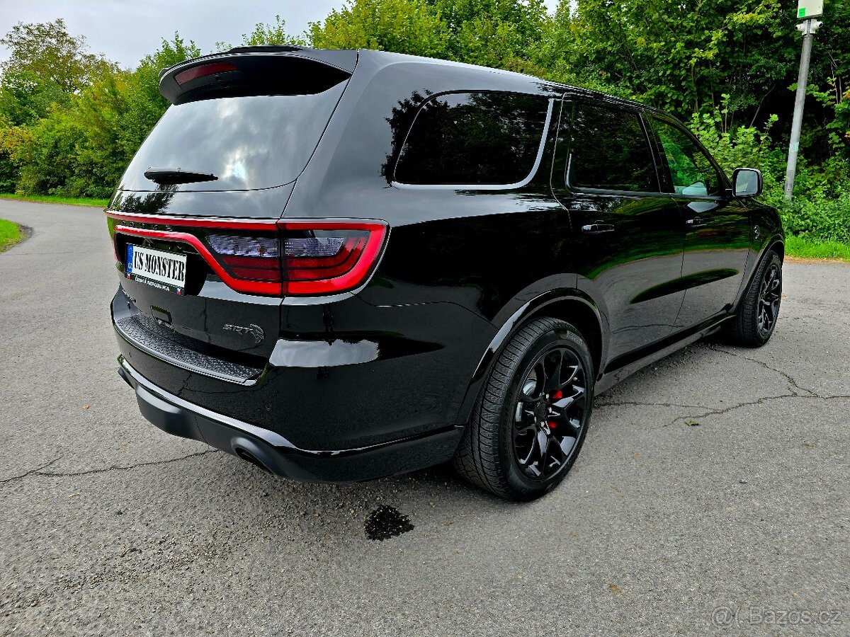 Dodge Durango SRT Hellcat Night Edition, Odpočet DPH