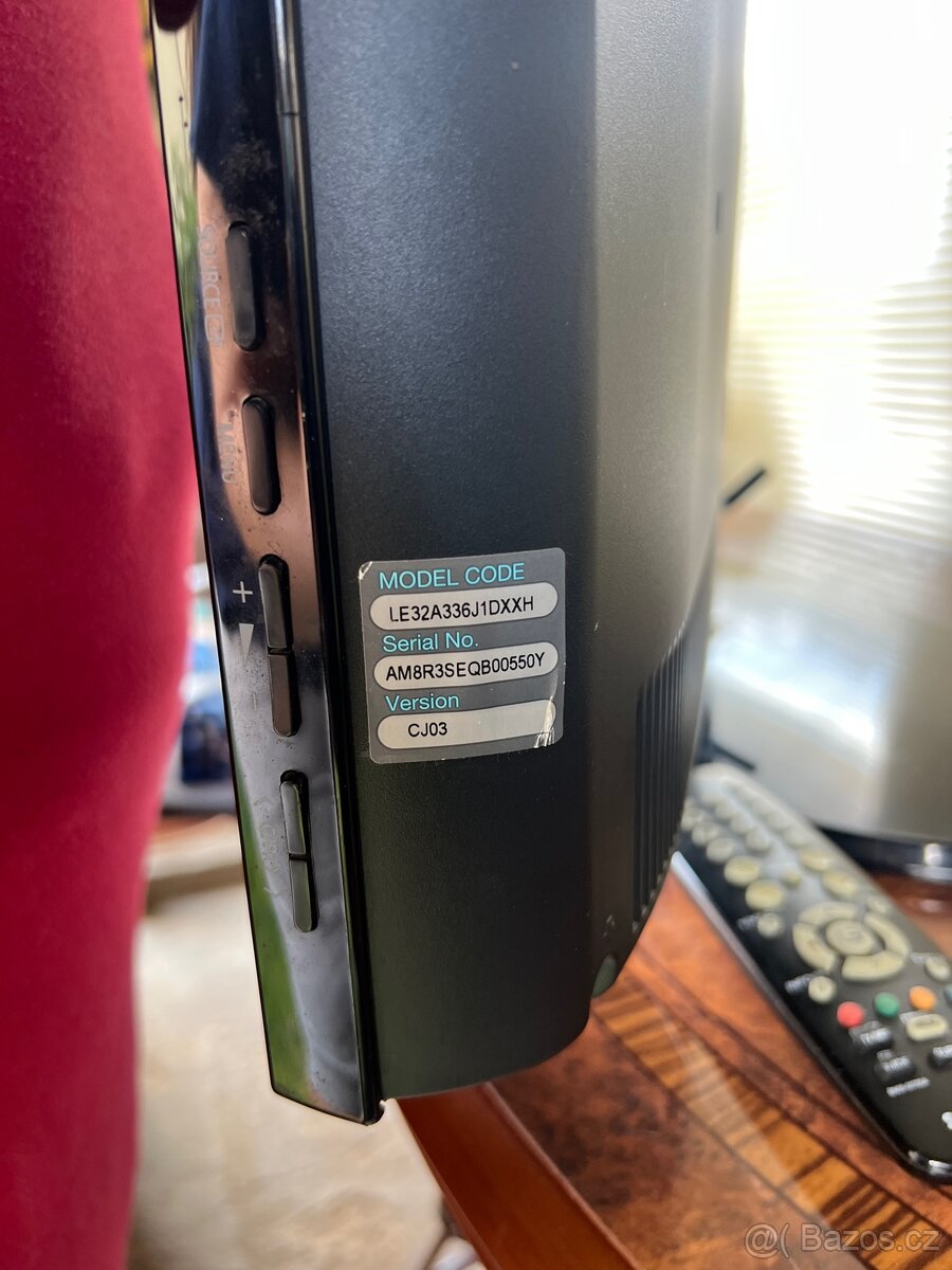 Televize Samsung LE32A336J1DXXH – funkční, s ovladačem - 3