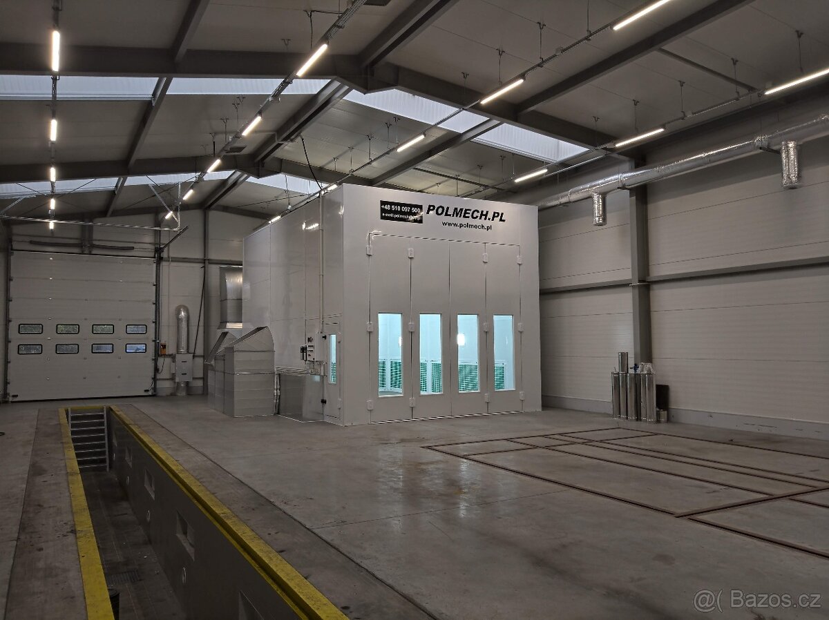 Lakovaci Kabina Box - 3