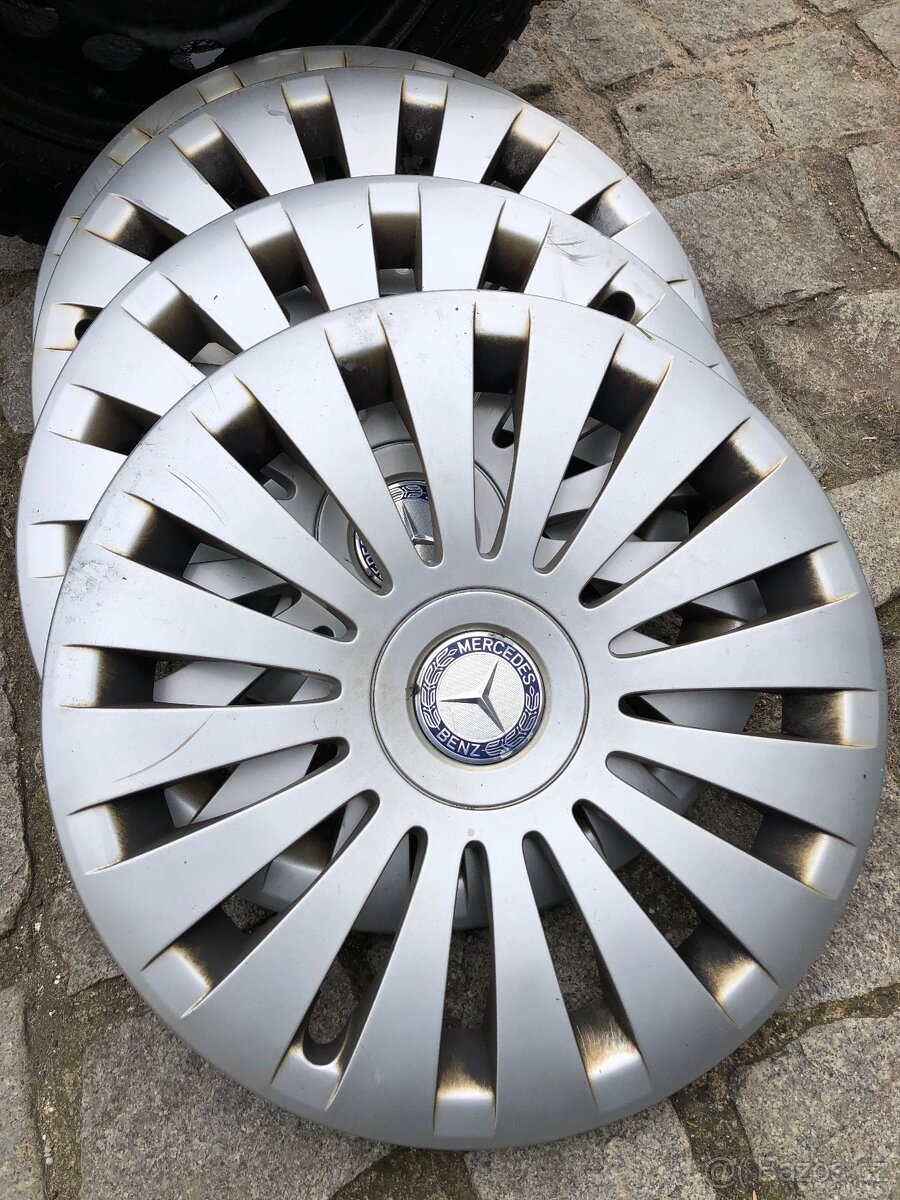 Zimní kola Mercedes 5x112 Vito Viano NOKIAN 225/55 17C - 3